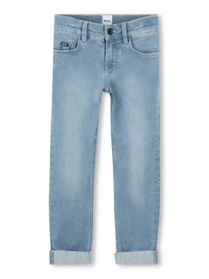 Foto van product Straight leg jeans Boss blauw