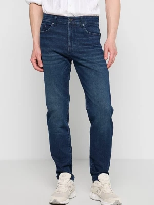 Foto van product Straight leg jeans Boss donkerblauw