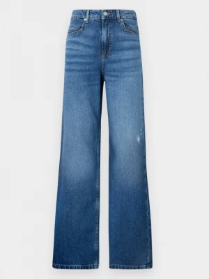 Foto van product Straight leg jeans Boss donkerblauw