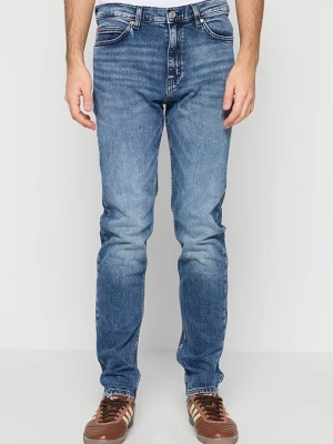 Foto van product Straight leg jeans Boss lichtblauw
