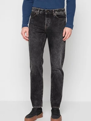 Foto van product Straight leg jeans Boss zwart