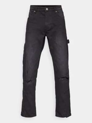 Foto van product Straight leg jeans Brave Soul antraciet