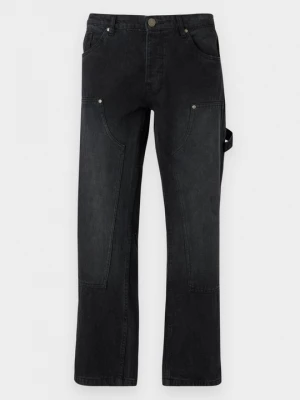 Foto van product Straight leg jeans Brave Soul donkergrijs