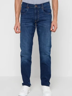 Foto van product Straight leg jeans Bugatti blauw