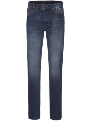 Foto van product Straight leg jeans Bugatti donkerblauw