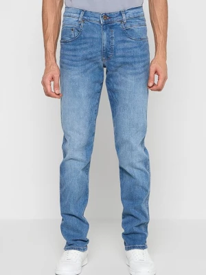 Foto van product Straight leg jeans Bugatti lichtblauw
