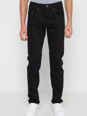 Foto van product Straight leg jeans Bugatti zwart