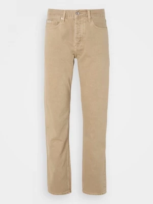 Foto van product Straight leg jeans Calvin Klein Jeans beżowy