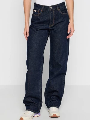 Foto van product Straight leg jeans Calvin Klein Jeans donkerblauw