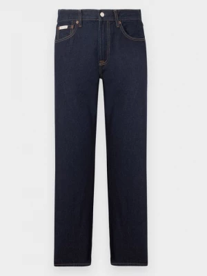 Foto van product Straight leg jeans Calvin Klein Jeans donkerblauw denim