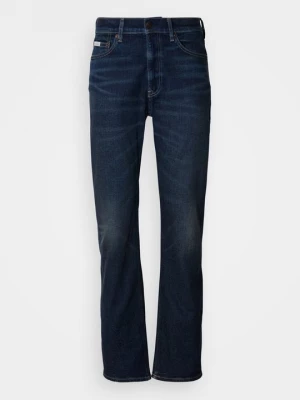 Foto van product Straight leg jeans Calvin Klein Jeans donkerblauw denim