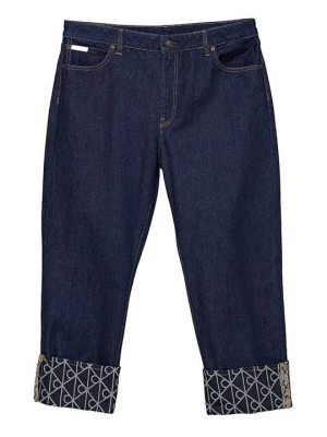 Foto van product Straight leg jeans Calvin Klein Jeans donkerpaars