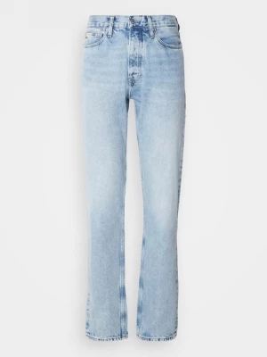 Foto van product Straight leg jeans Calvin Klein Jeans lichtblauw denim