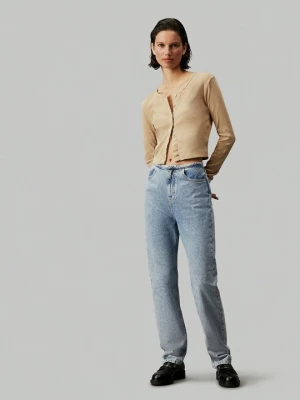 Foto van product Straight leg jeans Calvin Klein Jeans niebieski