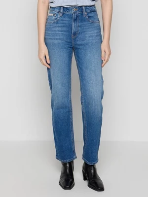 Foto van product Straight leg jeans Calvin Klein Jeans paars