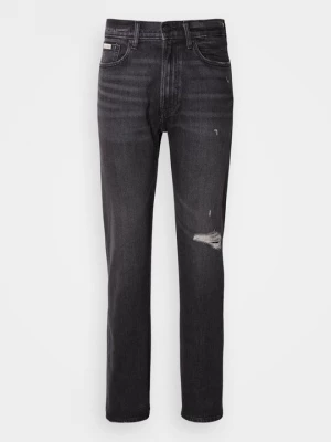 Foto van product Straight leg jeans Calvin Klein Jeans zwart