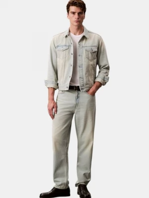 Foto van product Straight leg jeans Calvin Klein lichtblauw