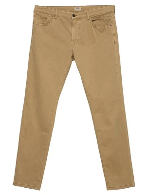 Foto van product Straight leg jeans Camel Active cognac