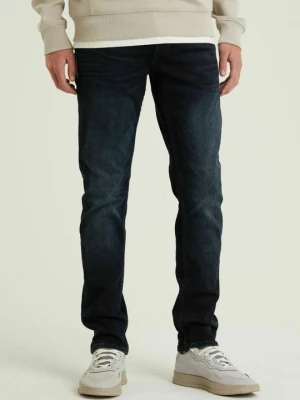Foto van product Straight leg jeans CHASIN' donkerblauw