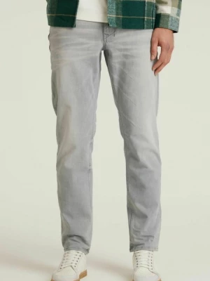Foto van product Straight leg jeans CHASIN' lichtgrijs