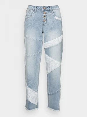 Foto van product Straight leg jeans Cream lichtblauw denim