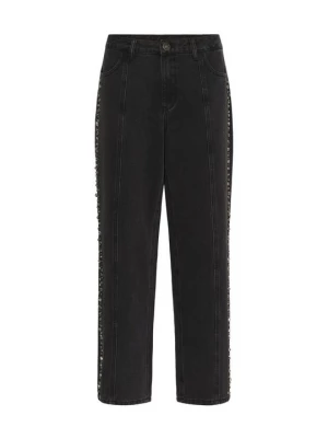Foto van product Straight leg jeans Culture zwart