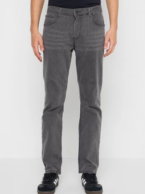 Foto van product Straight leg jeans DeFacto antraciet