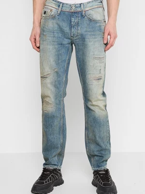 Foto van product Straight leg jeans Denham blauw