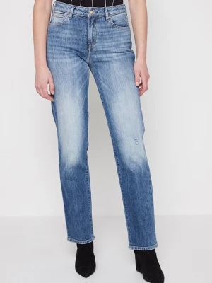 Foto van product Straight leg jeans Denham blauw