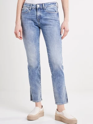 Foto van product Straight leg jeans Denham blauw