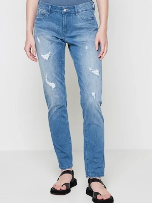 Foto van product Straight leg jeans Denham blauw
