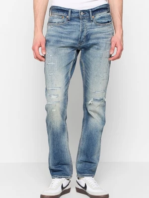 Foto van product Straight leg jeans Denham blauw