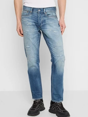 Foto van product Straight leg jeans Denham blauw