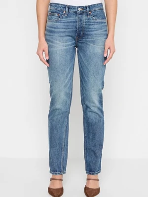Foto van product Straight leg jeans Denham blauw