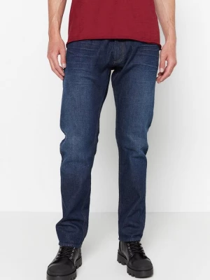 Foto van product Straight leg jeans Denham donkerblauw