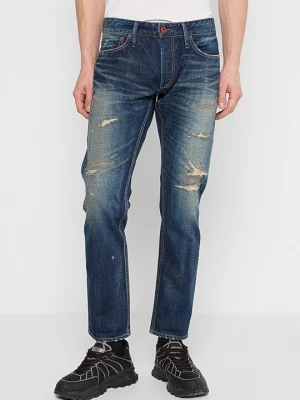 Foto van product Straight leg jeans Denham donkerblauw