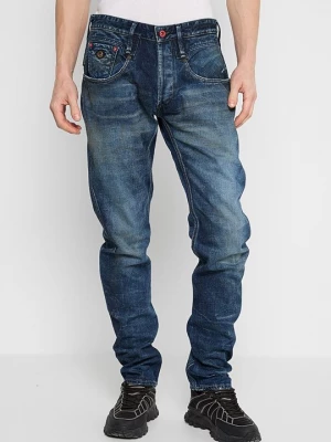 Foto van product Straight leg jeans Denham donkerblauw