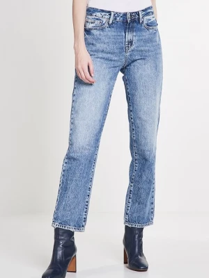 Foto van product Straight leg jeans Denham lichtblauw