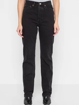 Foto van product Straight leg jeans Denham zwart