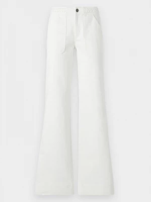 Foto van product Straight leg jeans Diane Von Furstenberg wit