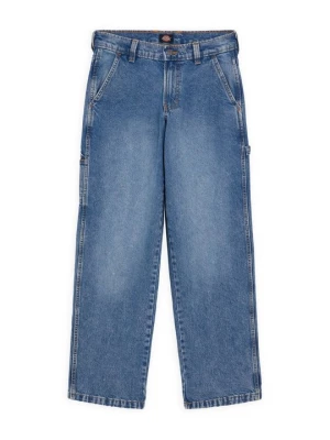 Foto van product Straight leg jeans Dickies donkerblauw