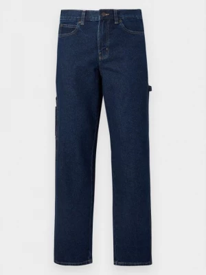 Foto van product Straight leg jeans Dickies donkerblauw denim