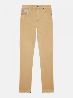 Foto van product Straight leg jeans Diesel beżowy