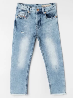 Foto van product Straight leg jeans Diesel blauw