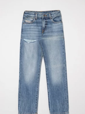 Foto van product Straight leg jeans Diesel blauw