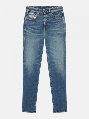 Foto van product Straight leg jeans Diesel blauw