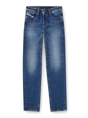 Foto van product Straight leg jeans Diesel blauw