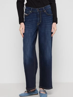Foto van product Straight leg jeans Diesel blauw