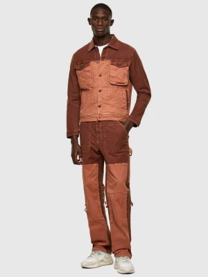 Foto van product Straight leg jeans Diesel bruin