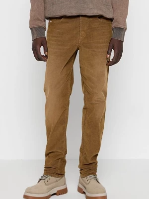 Foto van product Straight leg jeans Diesel cognac